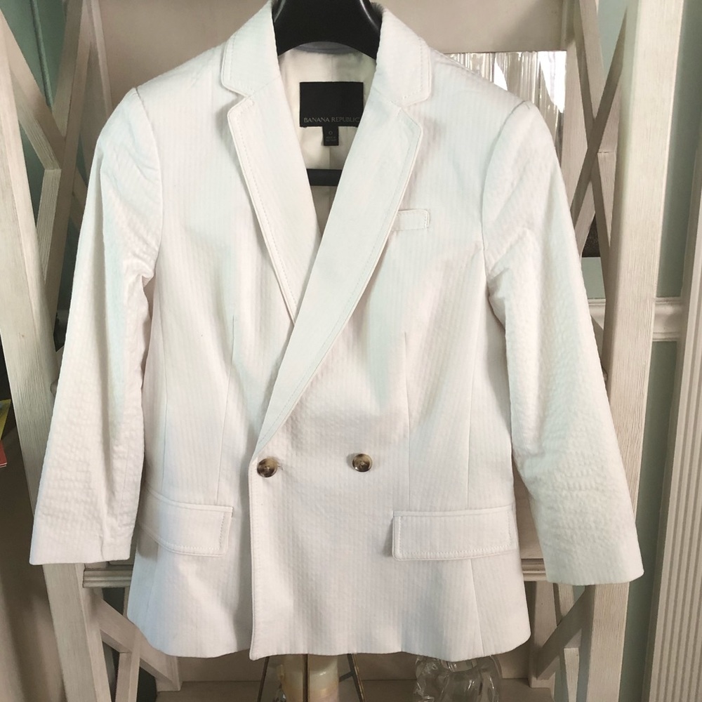 Banana republic blazer